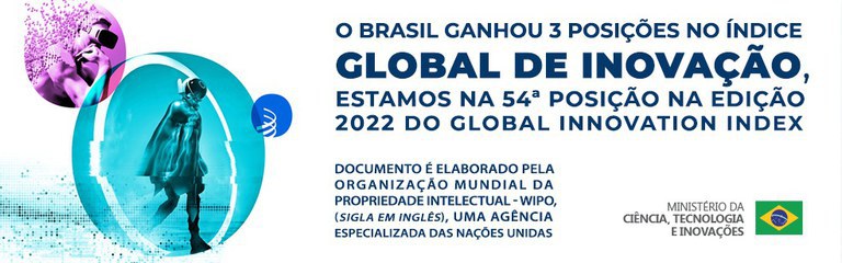 Brasil avança no ranking global de inovação